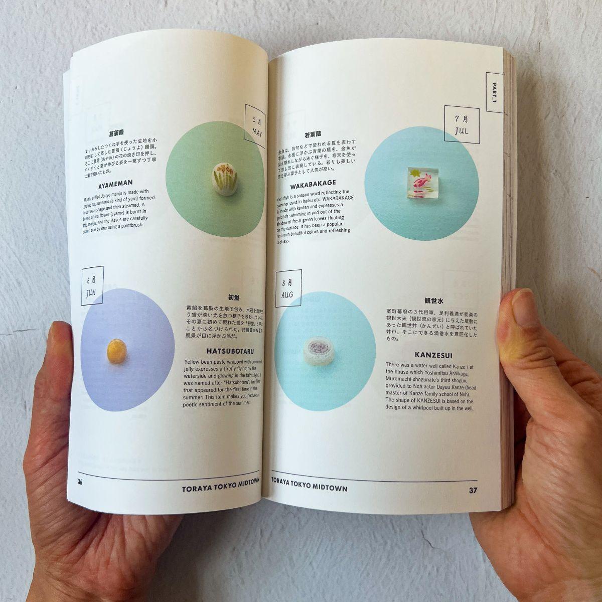 Tokyo Guide Book "TOKYO ARTRIP | Wagashi" - Nagamochi Shop