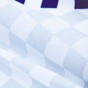 Traditional Furoshiki (Checker Navy) - Nagamochi Shop