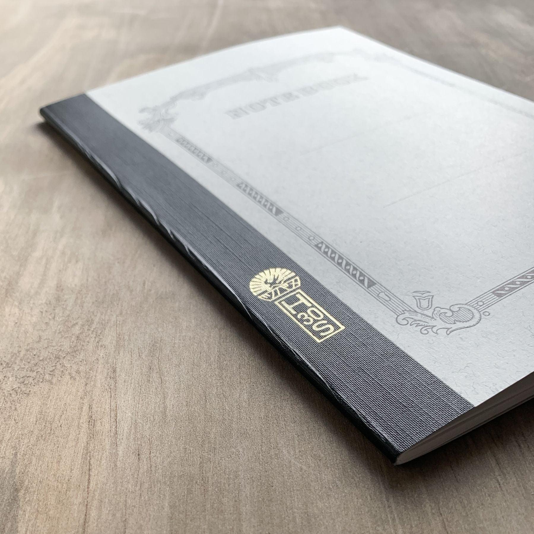 Tsubame Notebook (A5/ 30pages/ 7mm × 24lines) - Nagamochi Shop