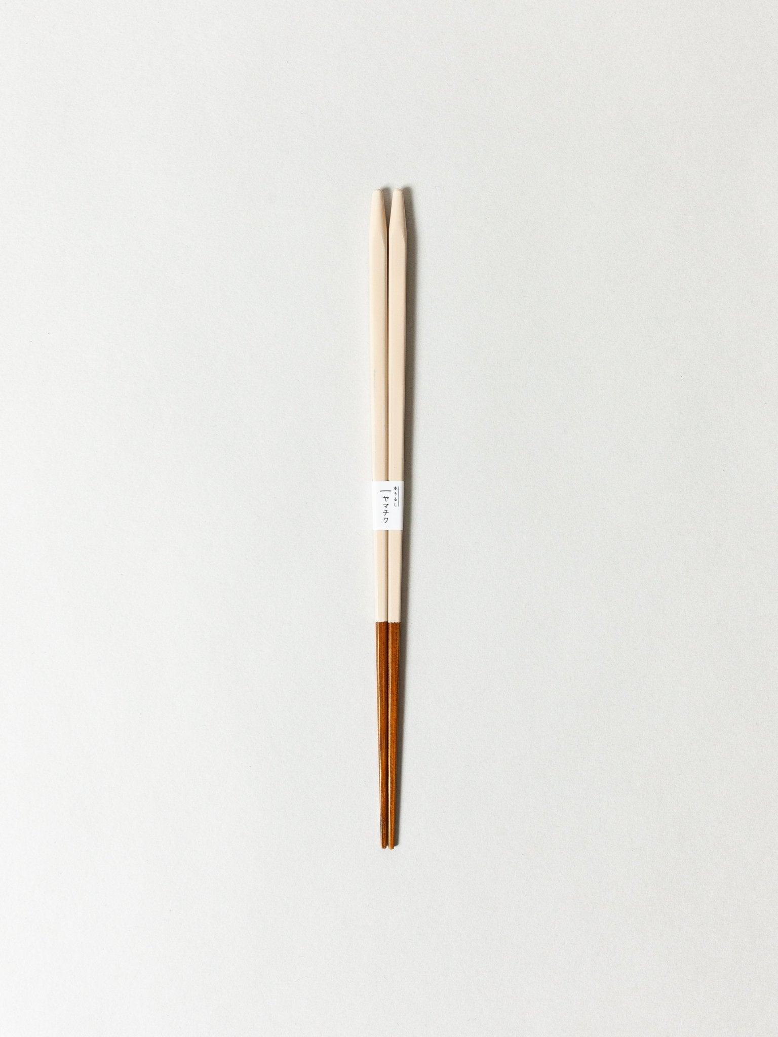 Urushi Slim Chopsticks- Yamachiku - Nagamochi Shop