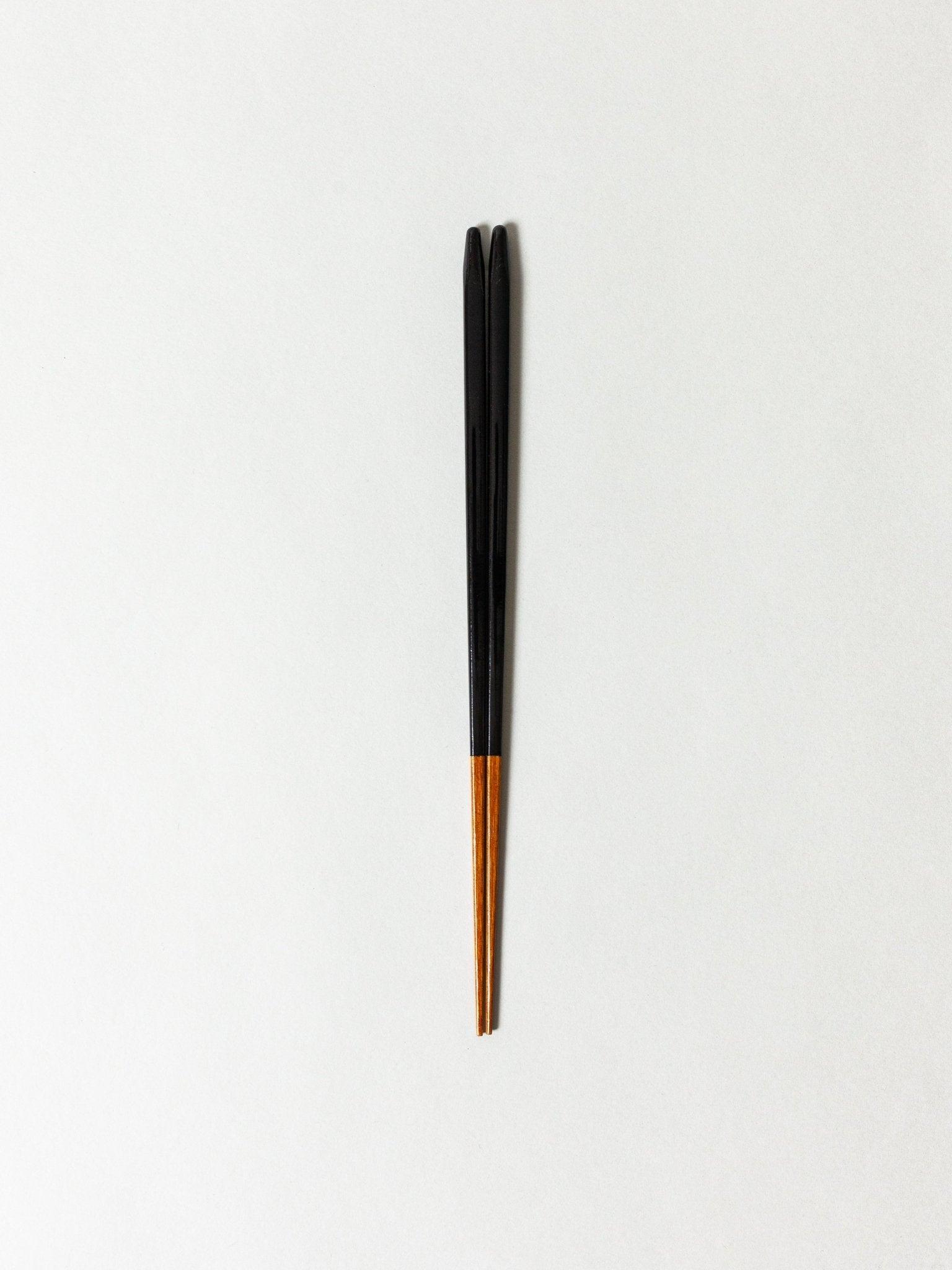 Urushi Slim Chopsticks- Yamachiku - Nagamochi Shop