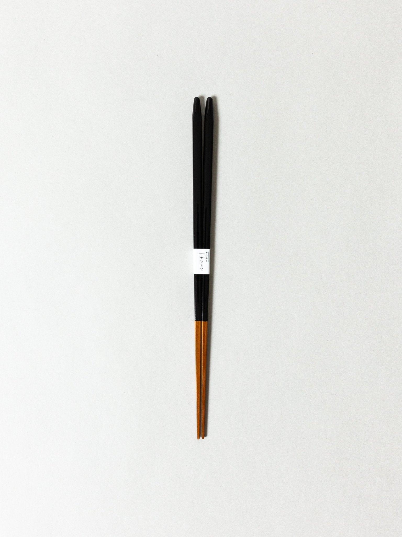 Urushi Slim Chopsticks- Yamachiku - Nagamochi Shop