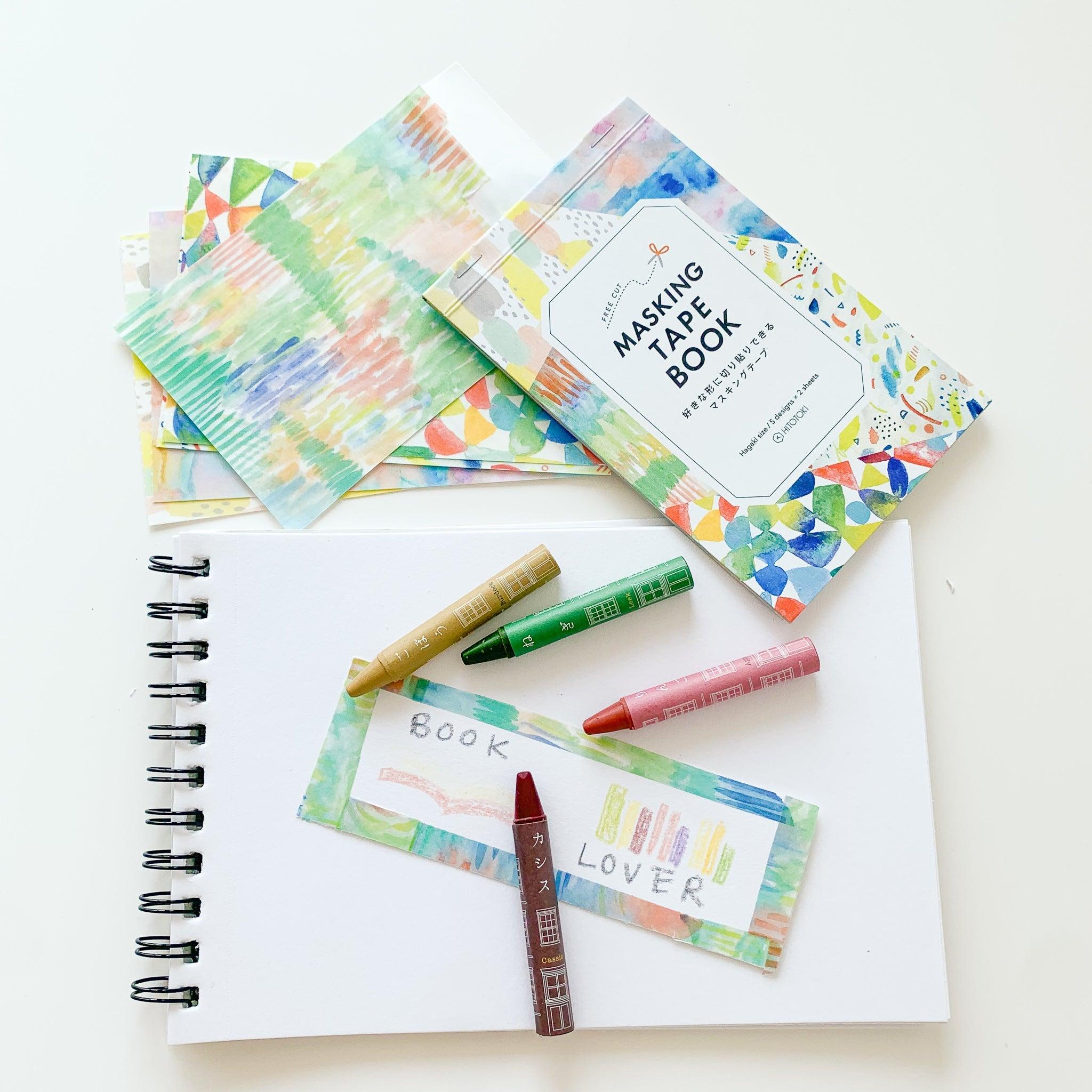 Veggie Crayon - Plant Made Vegan Crayons/ Non Toxic for Toddlers - Nagamochi Shop