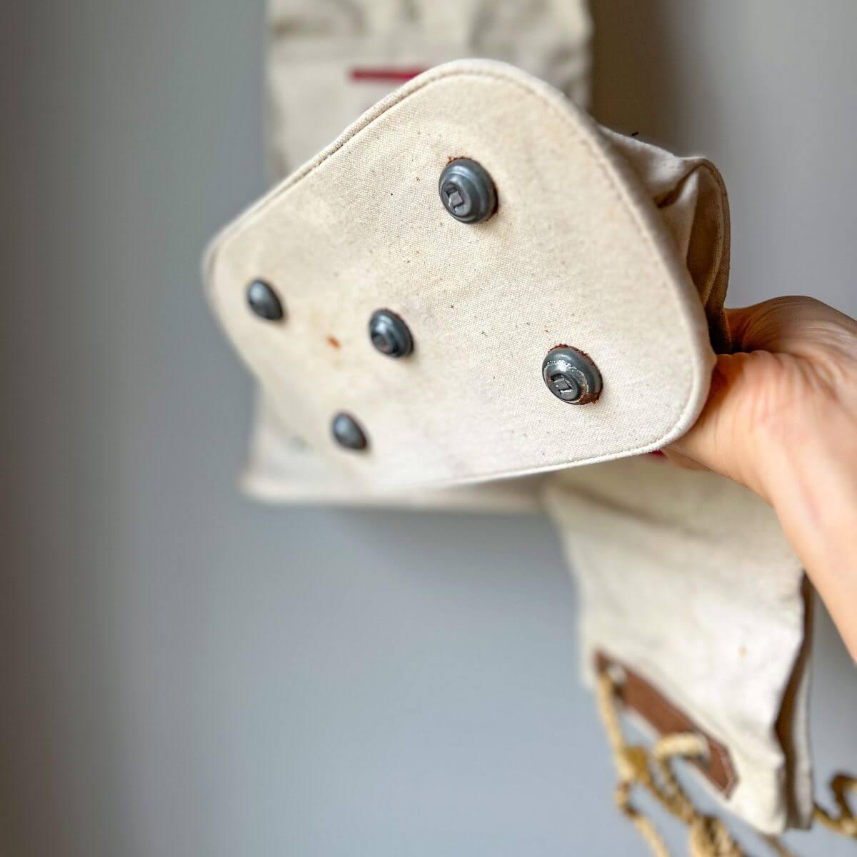 Vintage Japanese Soy Sauce Bottle Bag - Nagamochi Shop