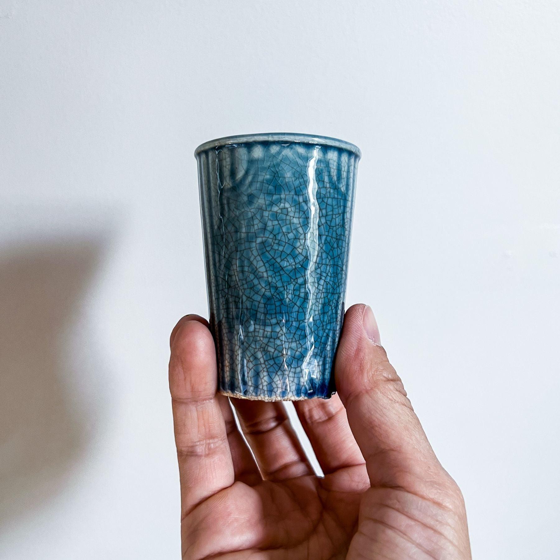 Vintage Small Ceramic Cup - Nagamochi Shop