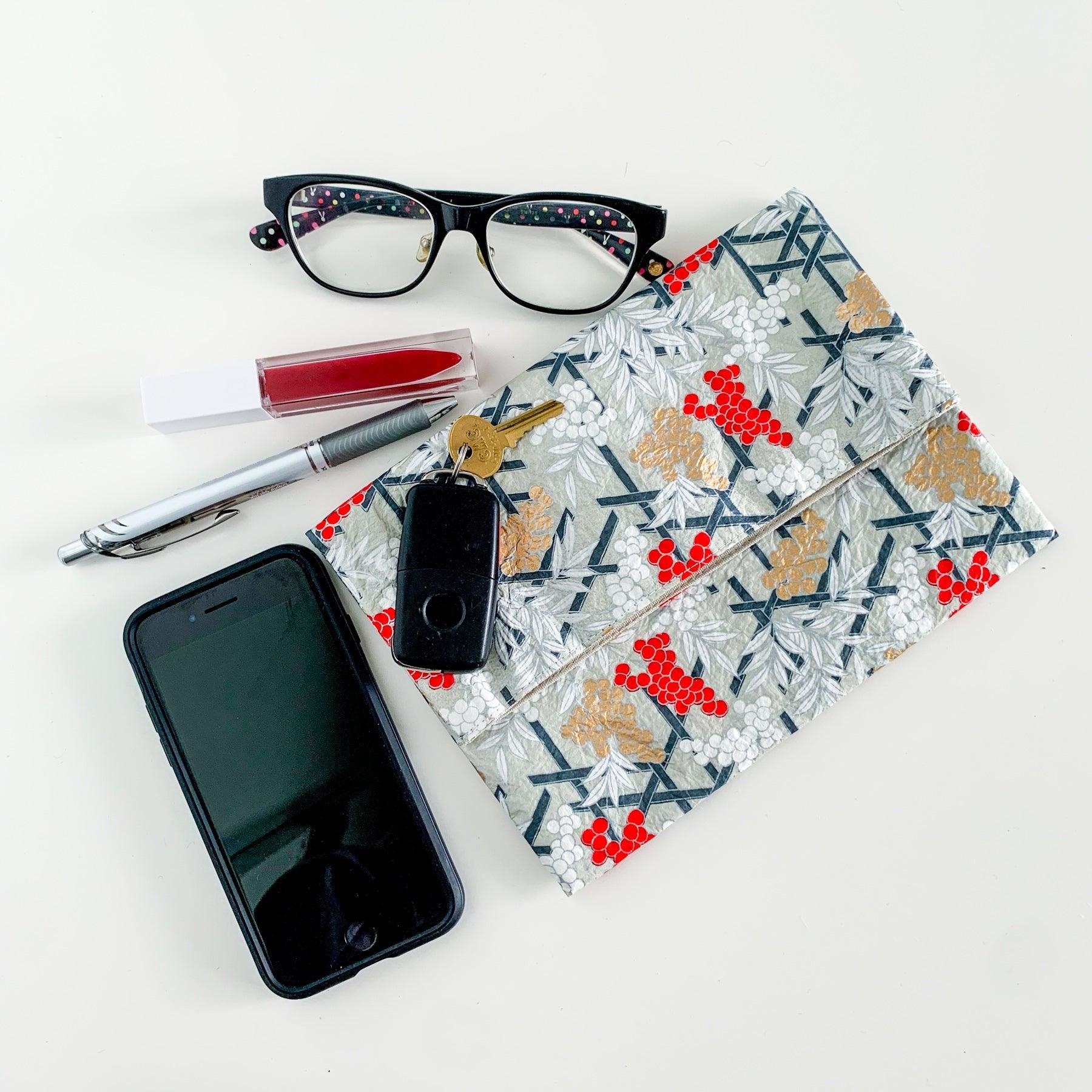 Washi Pouch - Nagamochi Shop