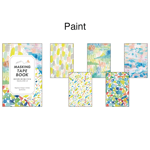 Washi Tape Book - Nagamochi Shop