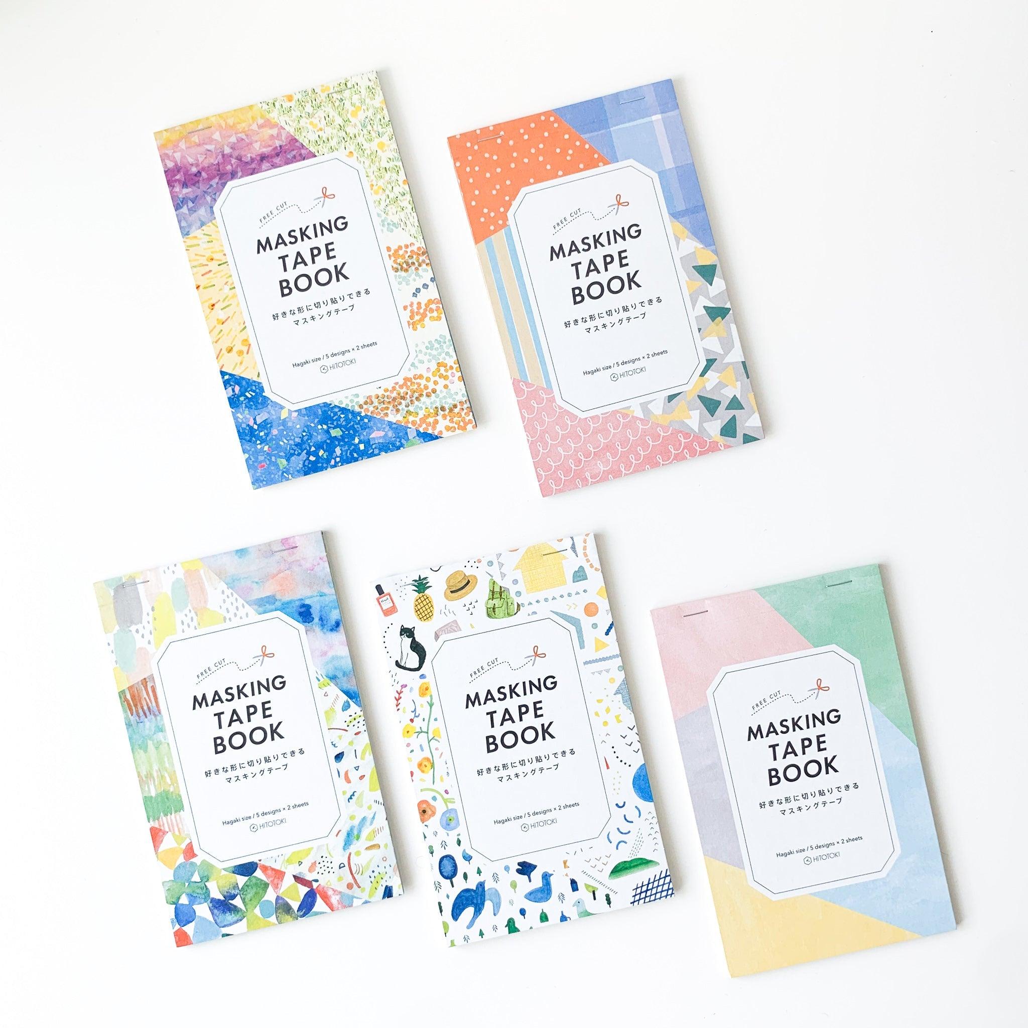 Washi Tape Book - Nagamochi Shop