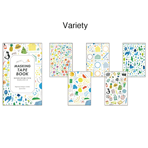 Washi Tape Book - Nagamochi Shop