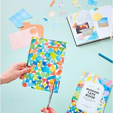 Washi Tape Book - Nagamochi Shop