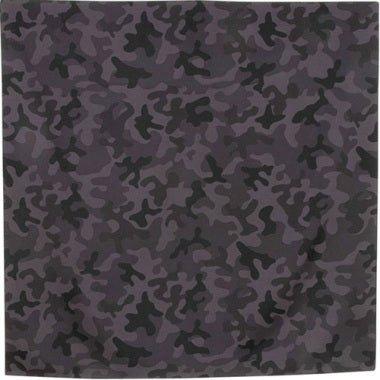 Water-repellent Art Furoshiki (Camo Gray Khaki) 100 x 100cm - Nagamochi Shop