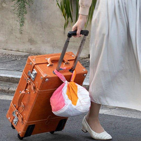 Water-Repellent Art Furoshiki (Pony Land) 70x70cm - Nagamochi Shop