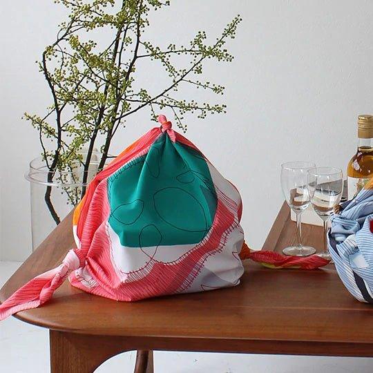 Water-Repellent Art Furoshiki (Pony Land) 70x70cm - Nagamochi Shop