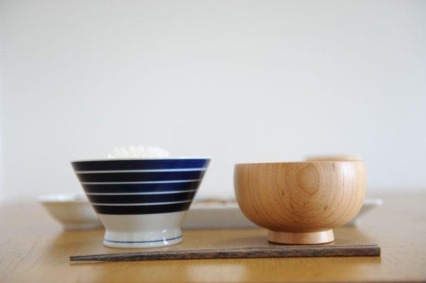 Wooden Soup Bowl "Shirasagi Soup Bowl" (Ishikawa Japan) - Nagamochi Shop