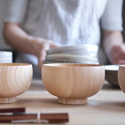 Neem Wood Soup Bowl Set of 2 for Daily Use for Serving Soup, Snacks – Tora  Creations