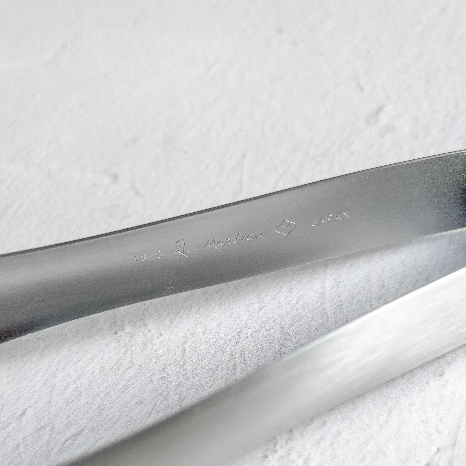 Yanagi Sori Stainless Kitchen Tongs - Nagamochi Shop