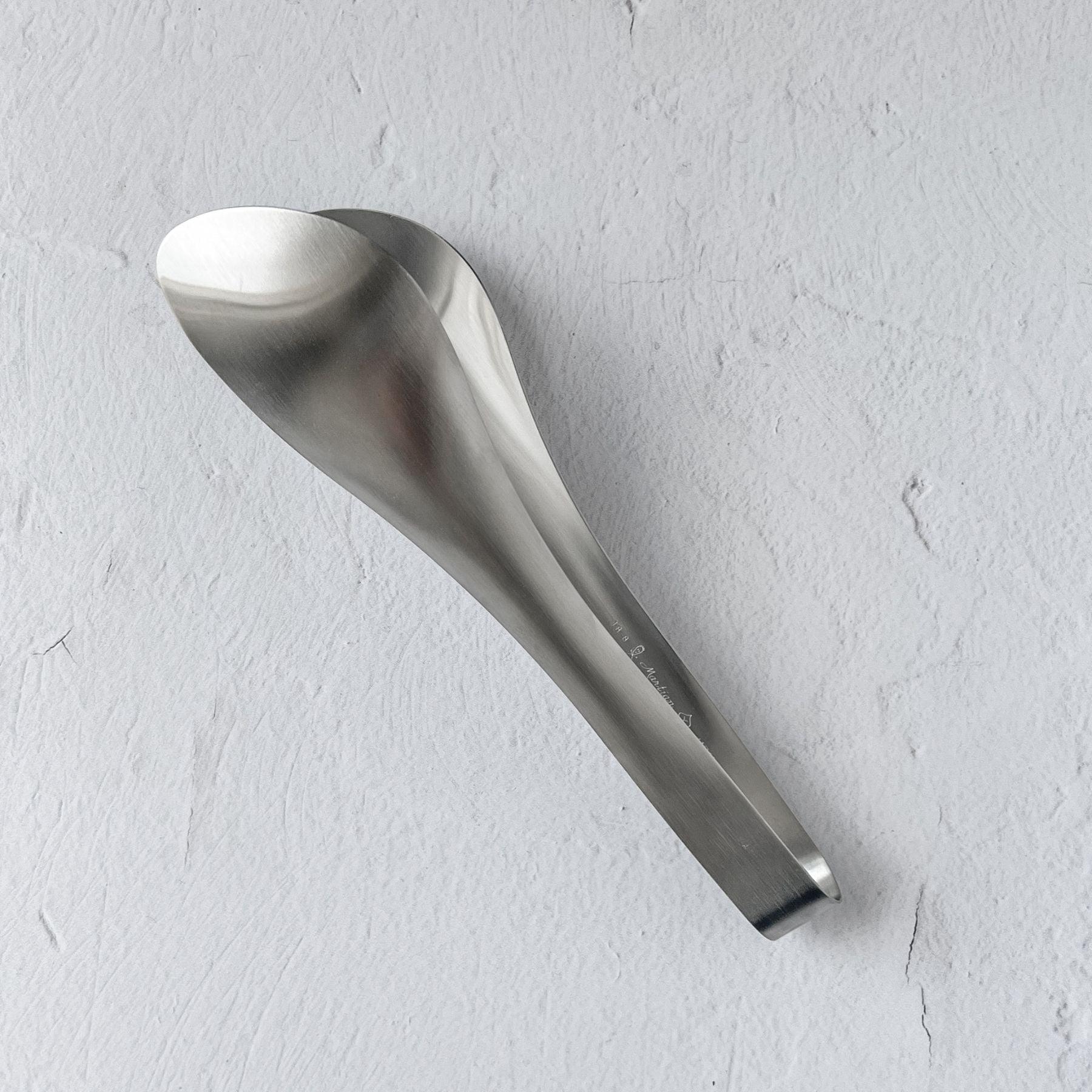 Yanagi Sori Stainless Kitchen Tongs - Nagamochi Shop