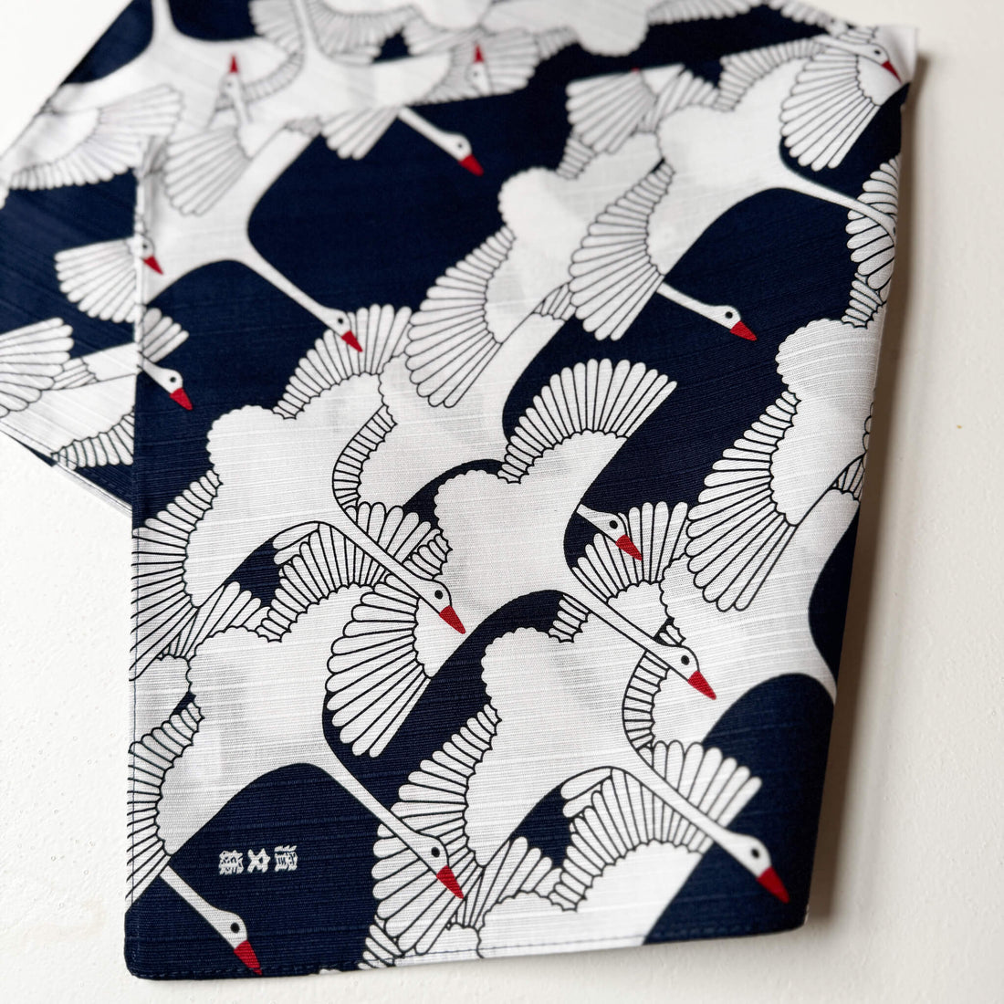 Mini Furoshiki 50cmx50cm | Crane