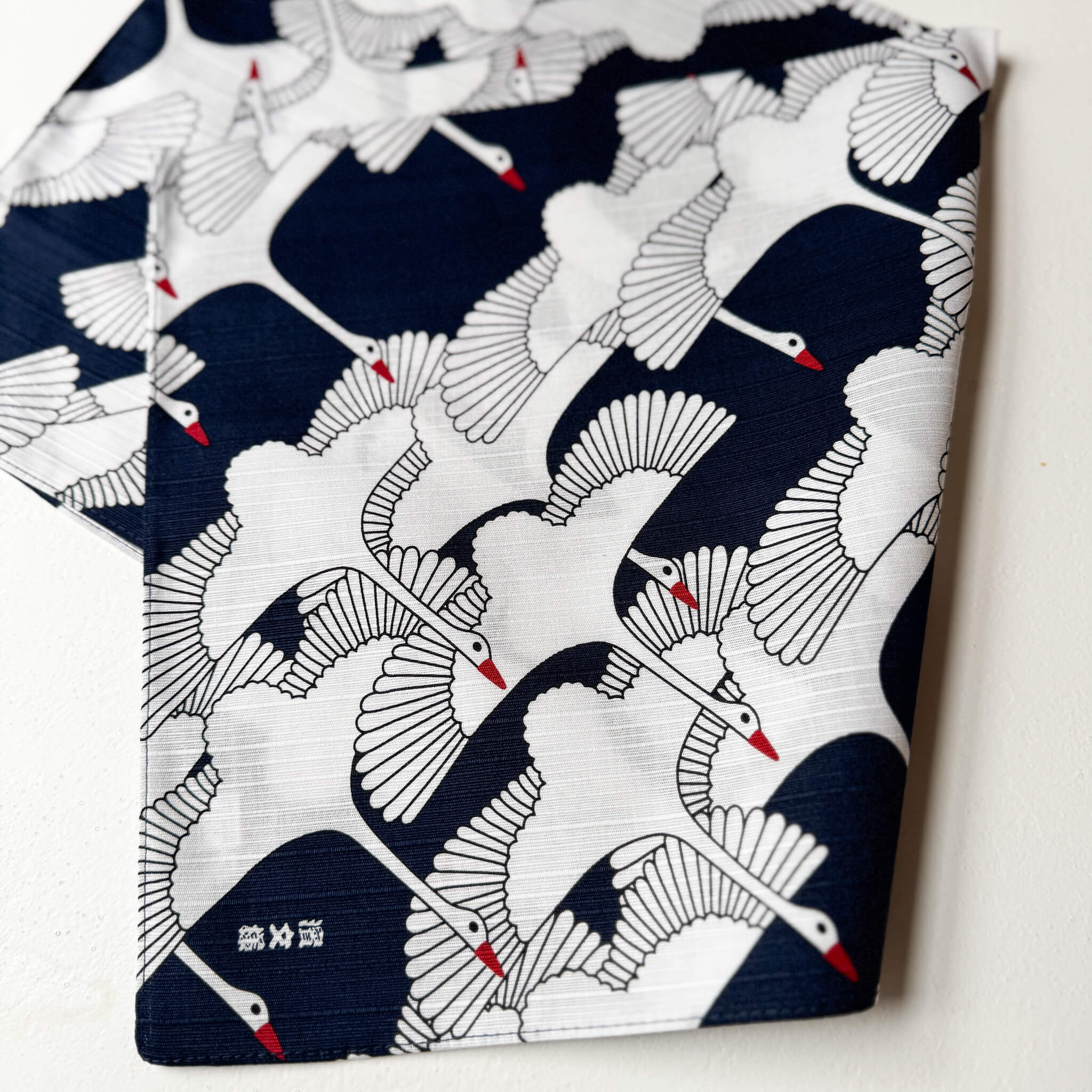 Mini Furoshiki 50cmx50cm | Crane