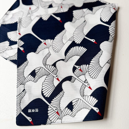Mini Furoshiki 50cmx50cm | Crane