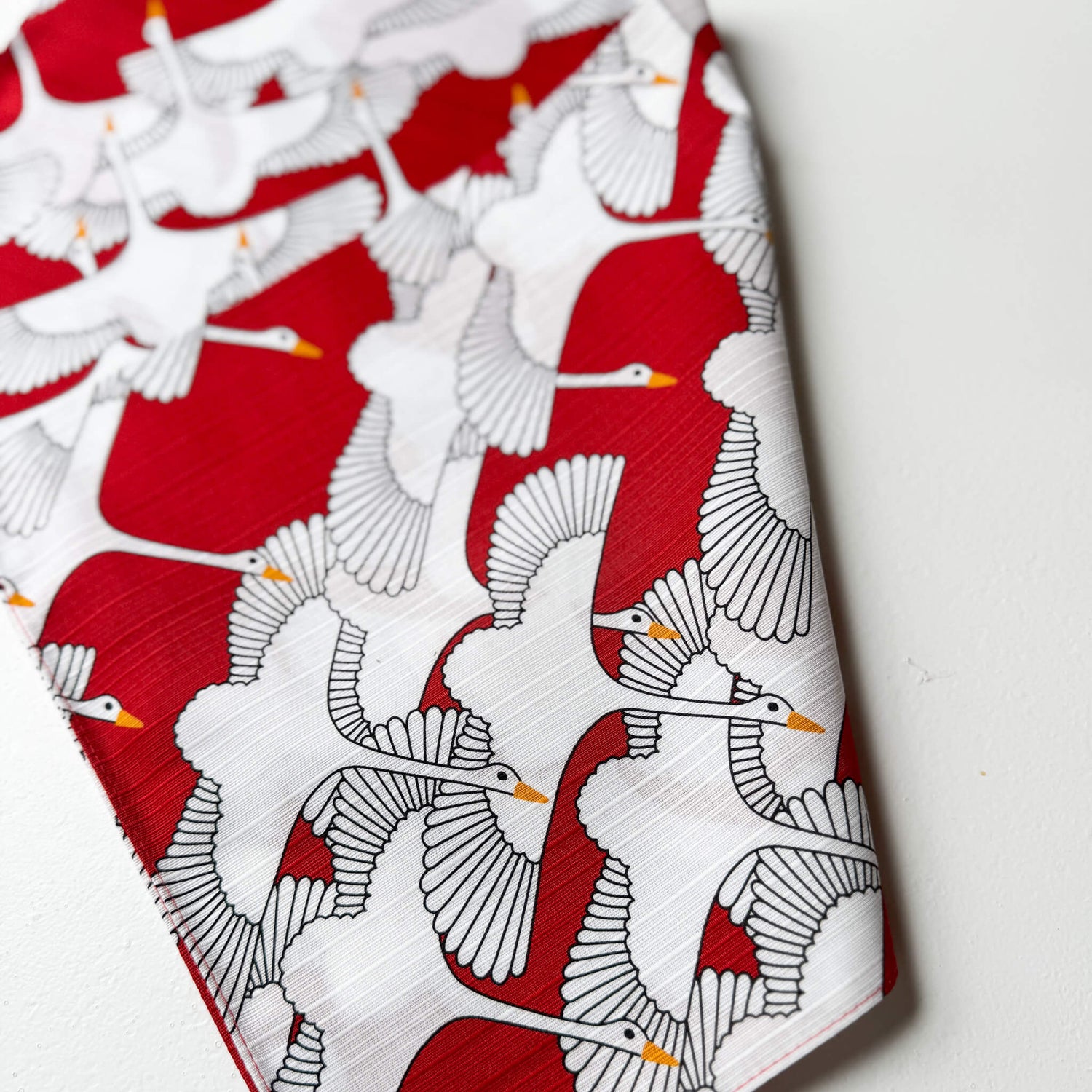 Mini Furoshiki 50cmx50cm | Crane