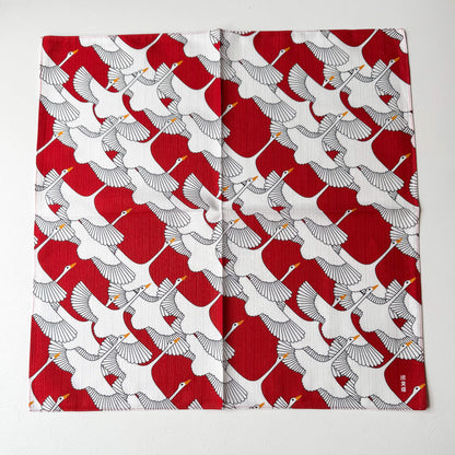 Mini Furoshiki 50cmx50cm | Crane