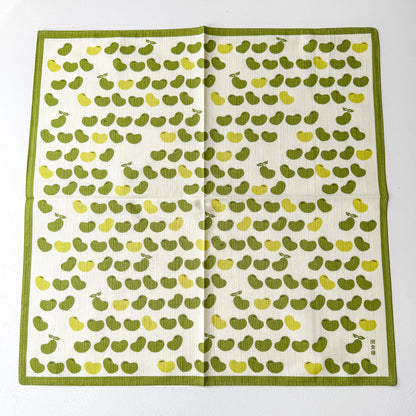 Mini Furoshiki 50cmx50cm | Green Beans
