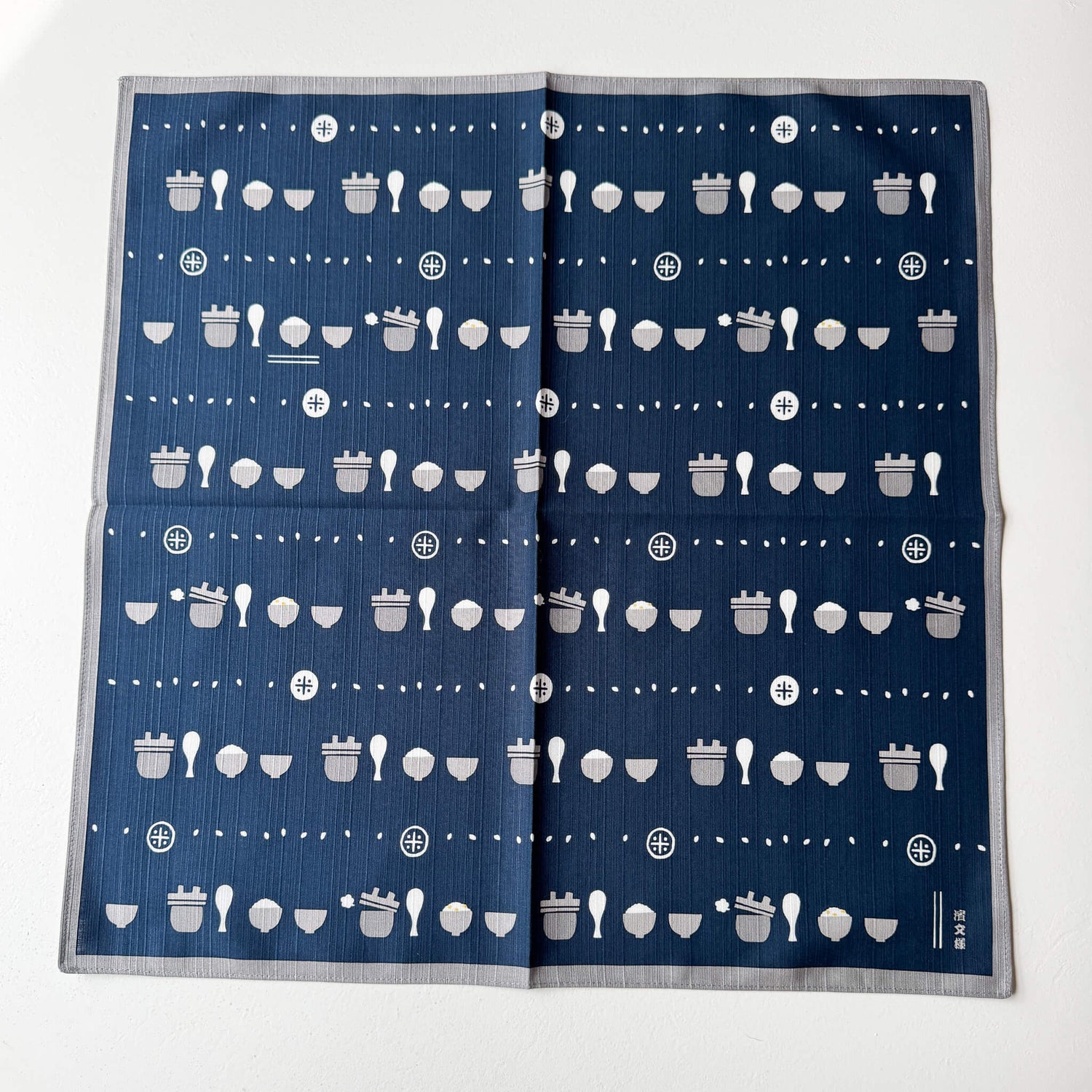 Mini Furoshiki 50cmx50cm | Japanese Rice