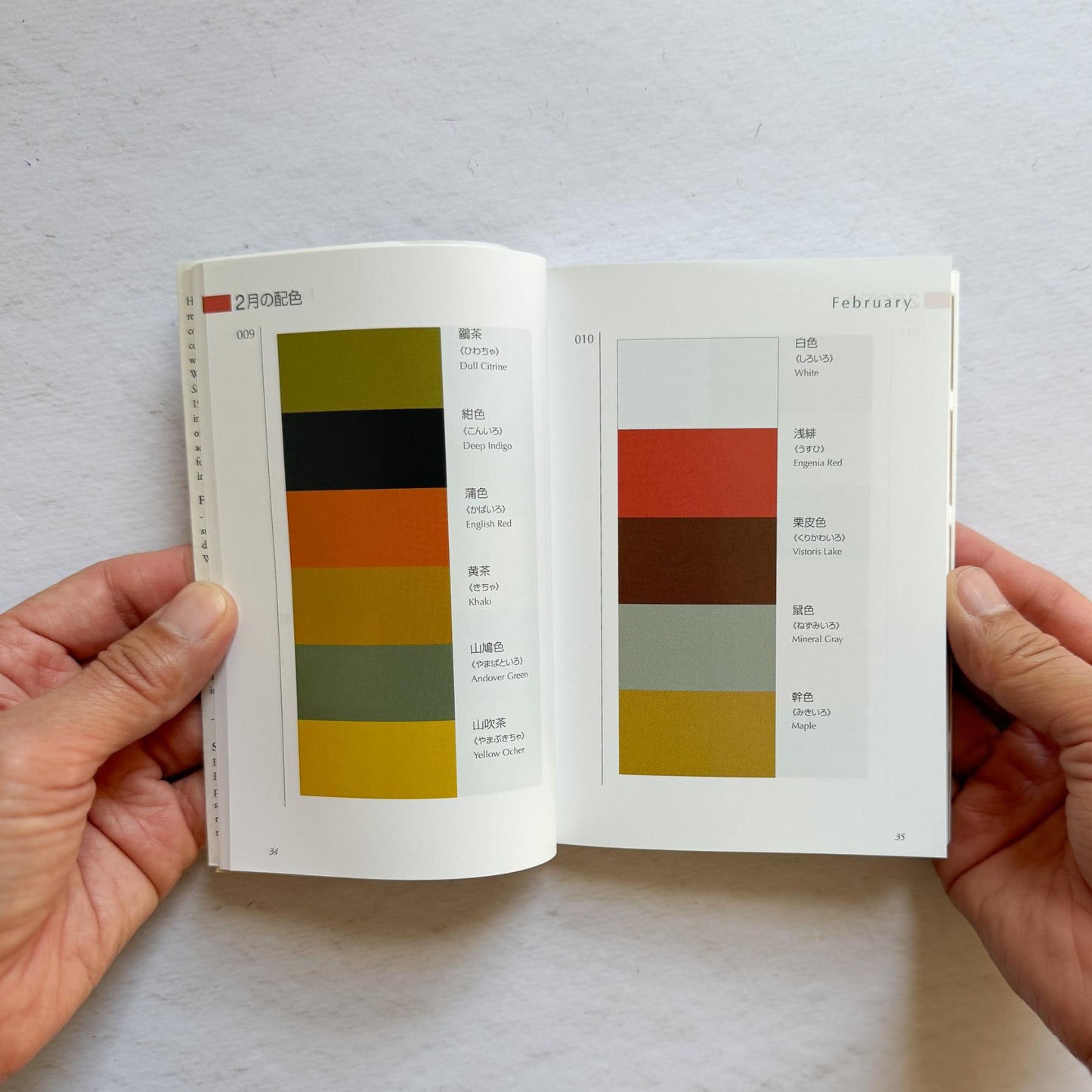 Dictionary of Color Combinations Vol.2 | Colors of the Taisho and Showa Periods