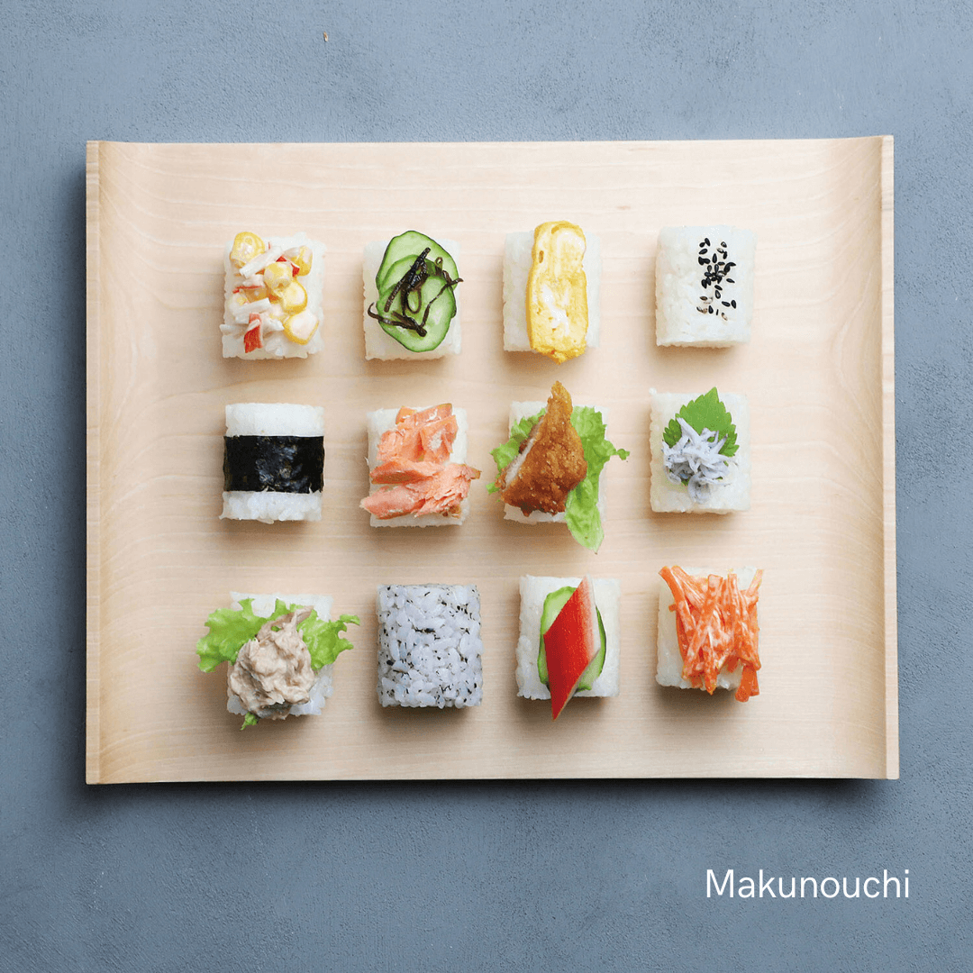 Hinoki Wood Rice Ball Mold – Nagamochi Shop