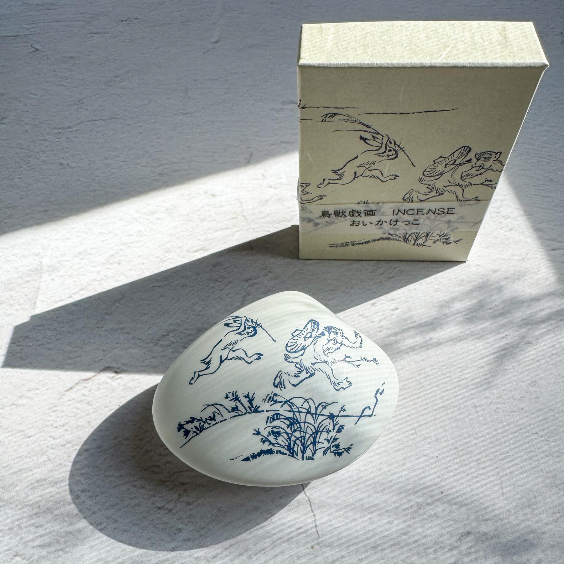 Choju Giga Seashell Incense Holder - Nagamochi Shop