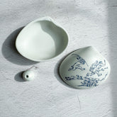 Choju Giga Seashell Incense Holder - Nagamochi Shop