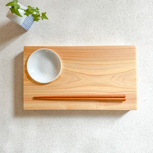 Hinoki Mini Sushi Bar Set - Nagamochi Shop