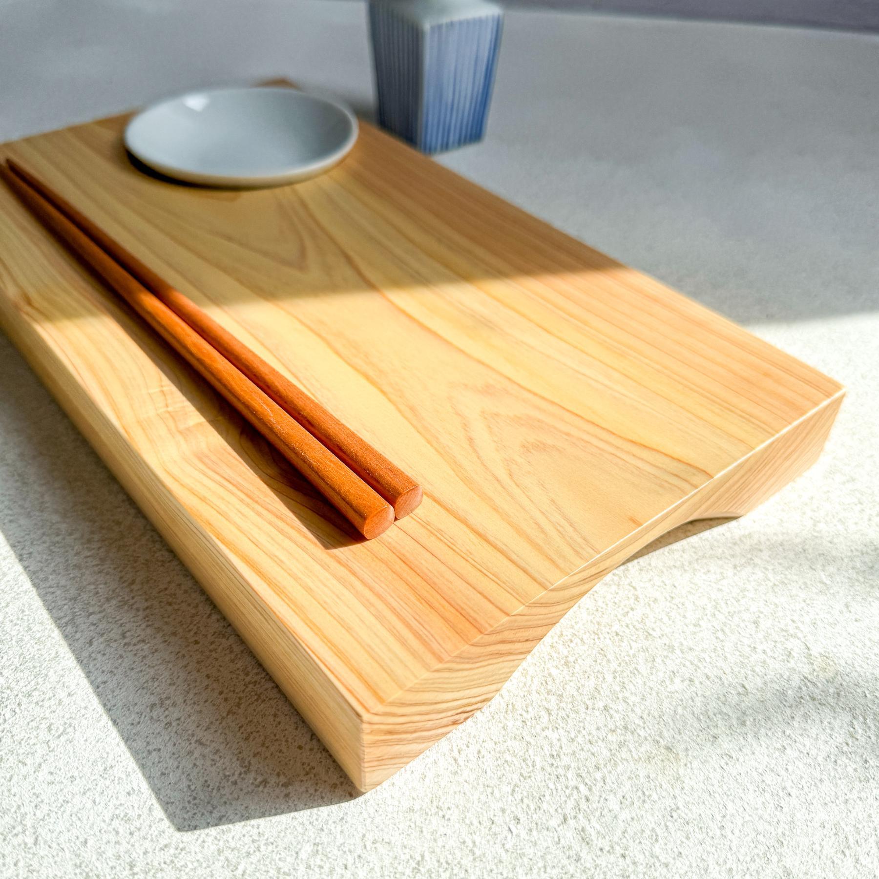 Hinoki Mini Sushi Bar Set - Nagamochi Shop