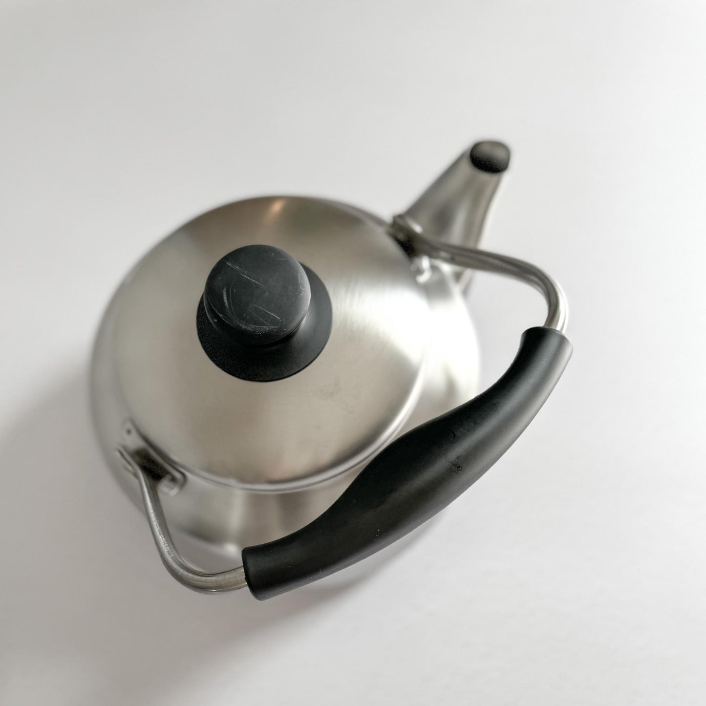 Sori Yanagi Stainless Steel Kettle