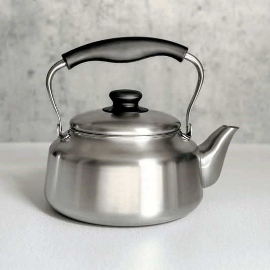 Sori Yanagi Stainless Steel Kettle - Nagamochi Shop