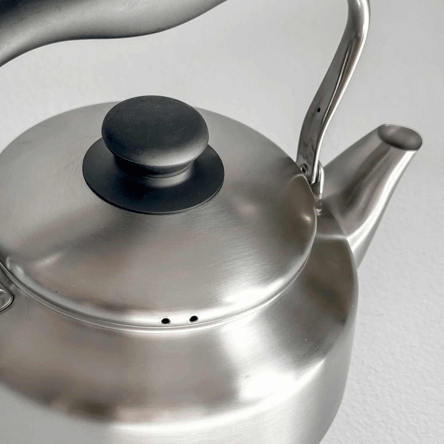 Sori Yanagi Stainless Steel Kettle - Nagamochi Shop