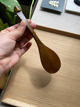 Load image into Gallery viewer, Wooden lacquerware rice scooper (Shamoji)
