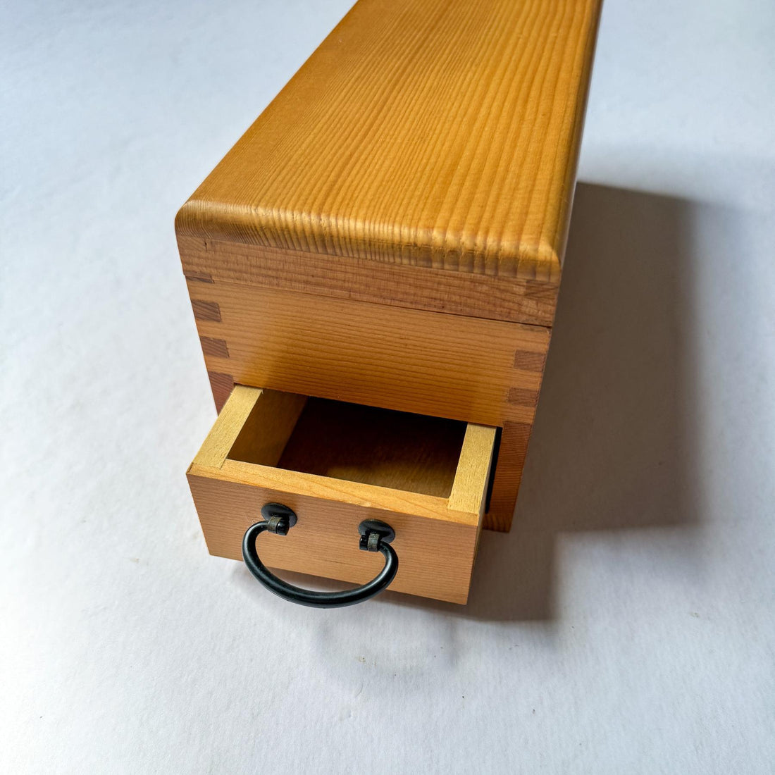 Used Katsuobushi Kezuri | Dried Bonito Shaver Slicer Wooden Box - Nagamochi Shop