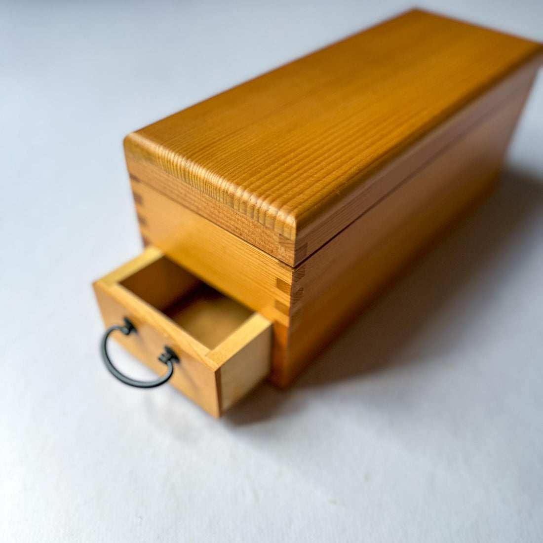 Used Katsuobushi Kezuri | Dried Bonito Shaver Slicer Wooden Box - Nagamochi Shop