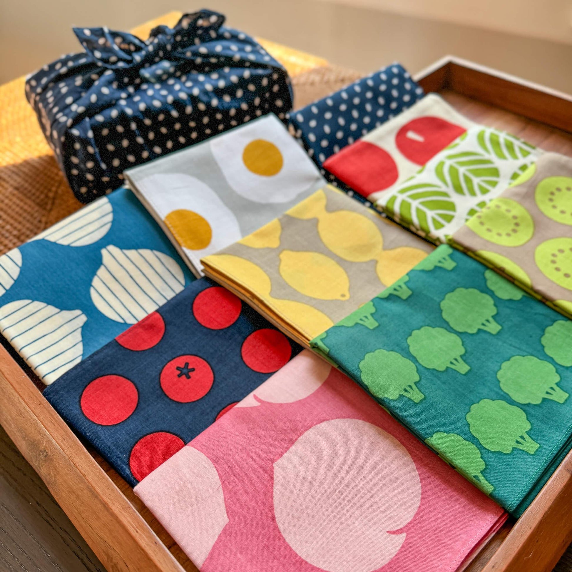 Mini Furoshiki for Bento Lunch Box - Nagamochi Shop