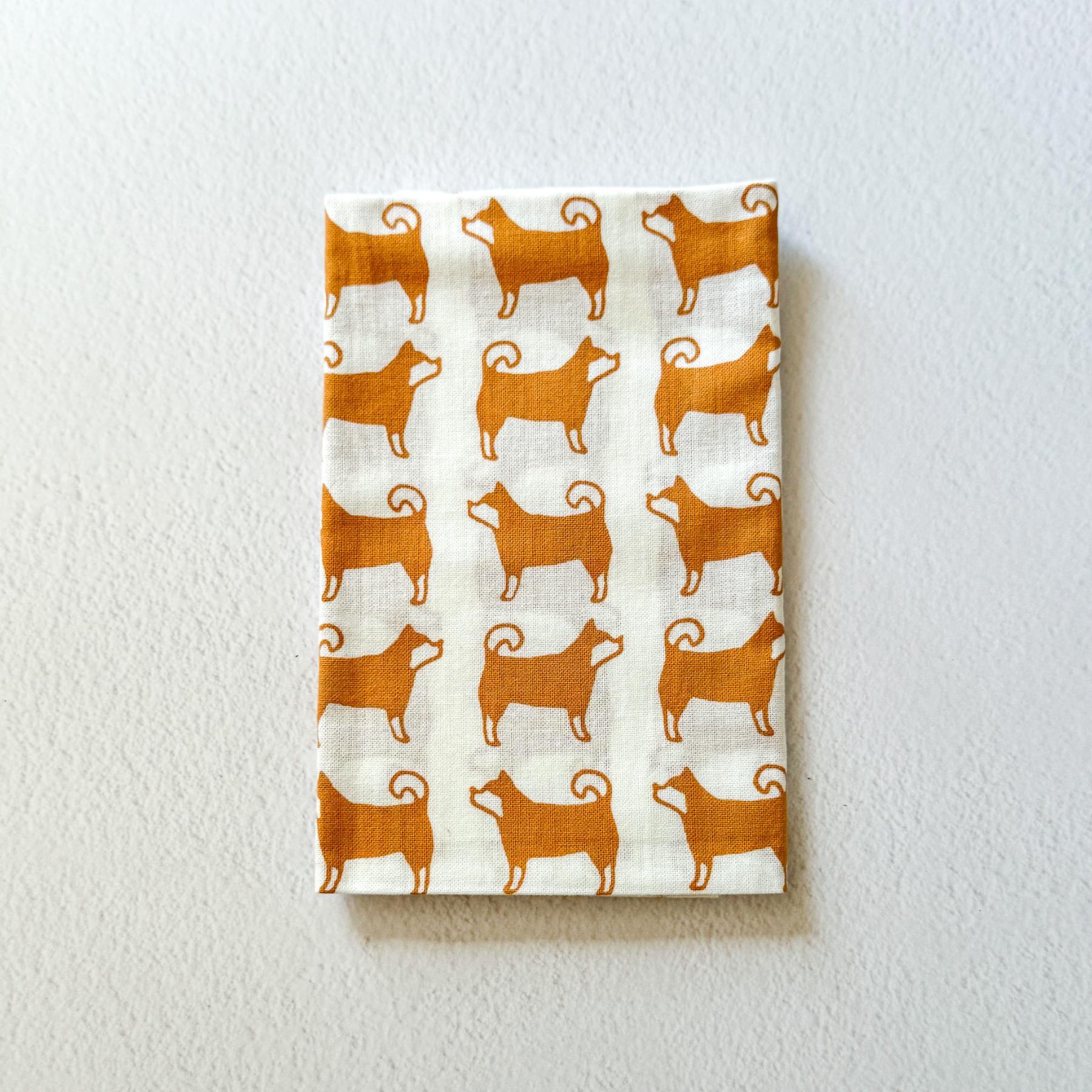 Modern Pattern Tenugui | Shiba Inu - Nagamochi Shop