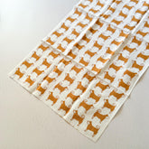 Modern Pattern Tenugui | Shiba Inu - Nagamochi Shop