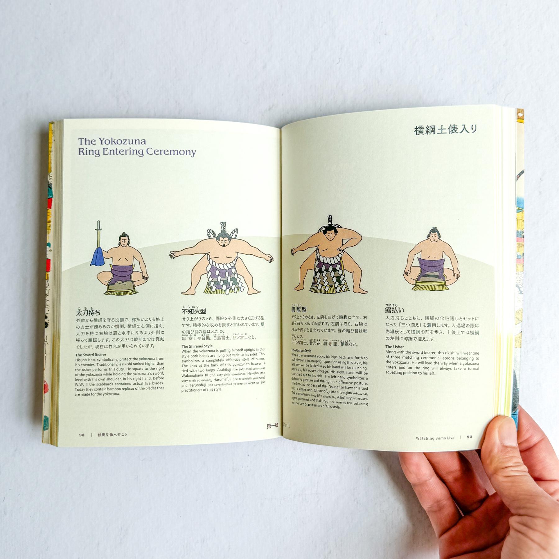 Sumo Guide Book | The Perfect Guide To Sumo - Nagamochi Shop