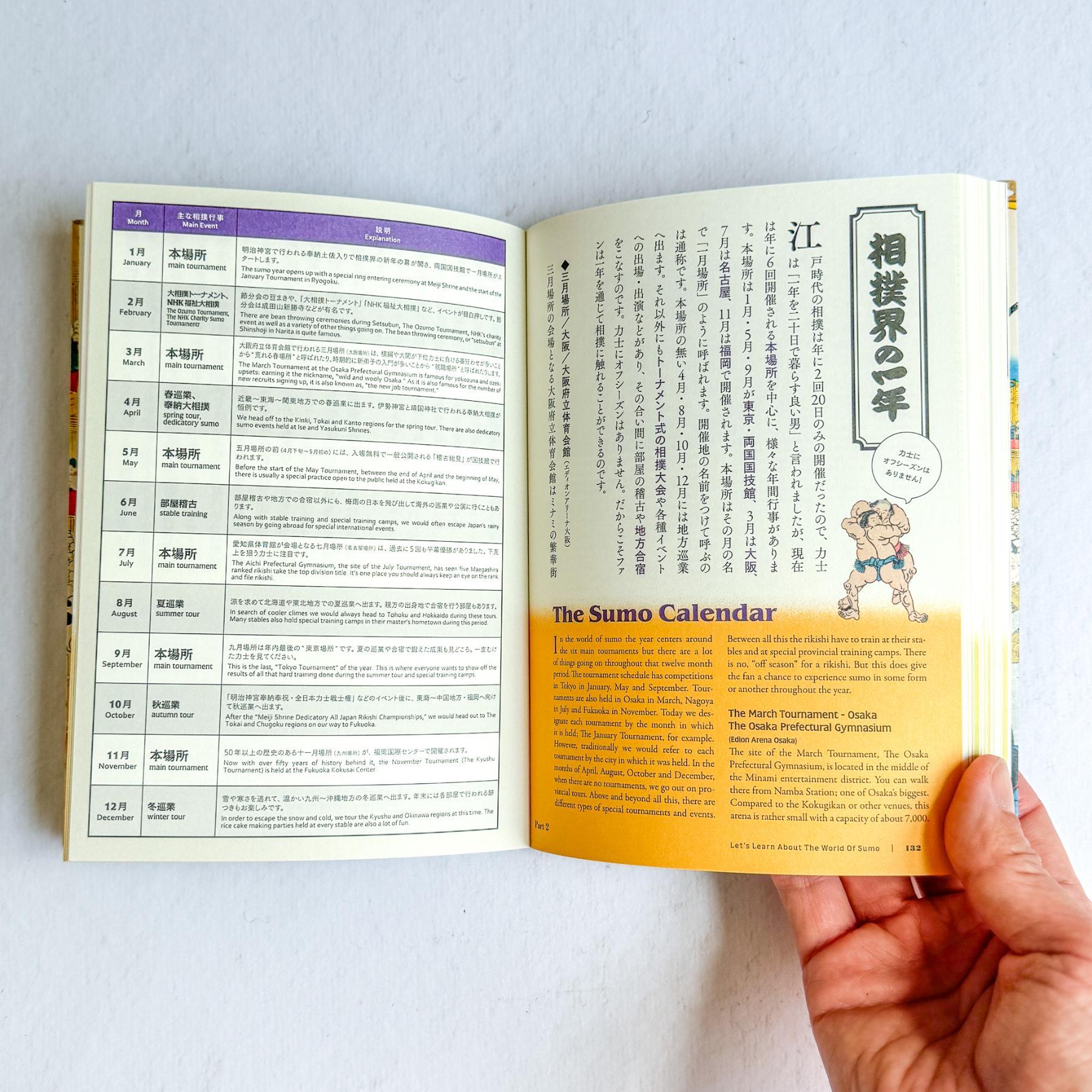 Sumo Guide Book | The Perfect Guide To Sumo - Nagamochi Shop