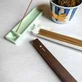 Japanese Incense Waboku - Hinoki - Kusunoki - Keyaki - Nagamochi Shop