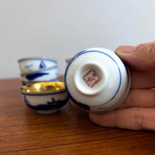 Load image into Gallery viewer, Vintage Kutani Ware Sake Cup
