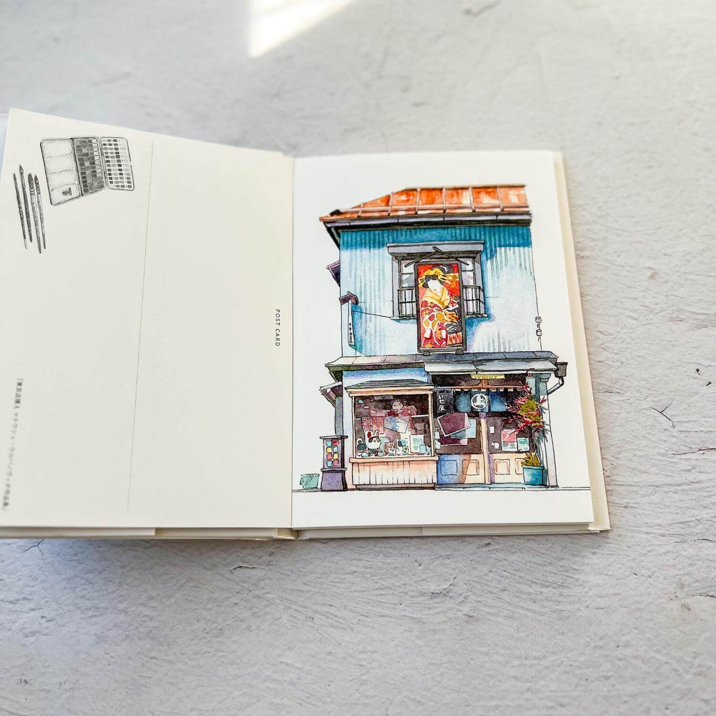 PostCard Book  "Tokyo Storefronts" Mateusz Urbanowicz