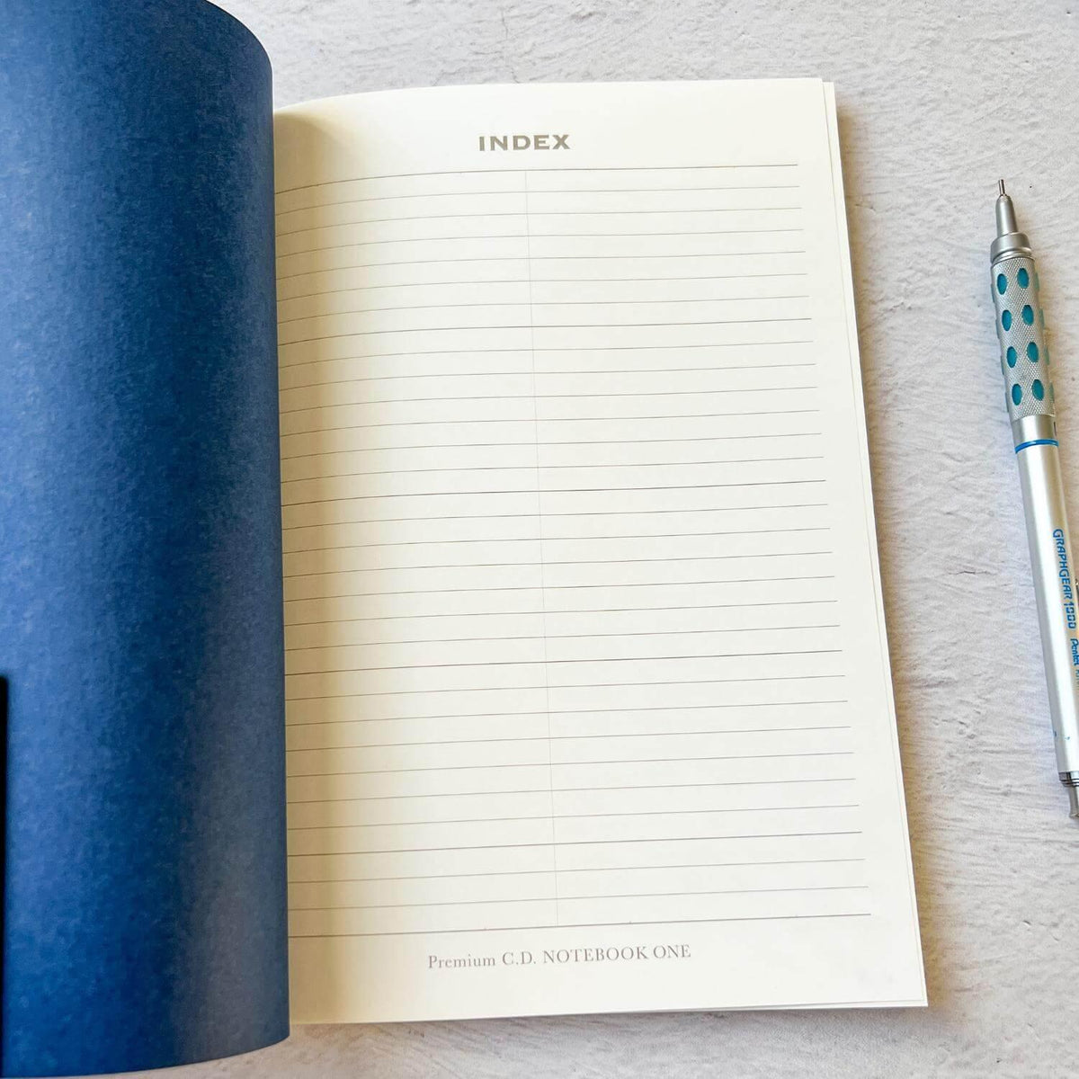 7mm Ruling Notebook APICA Premium C.D. Notebook A5 / 7mm Ruled / 32 Sheets – Nagamochi Shop
