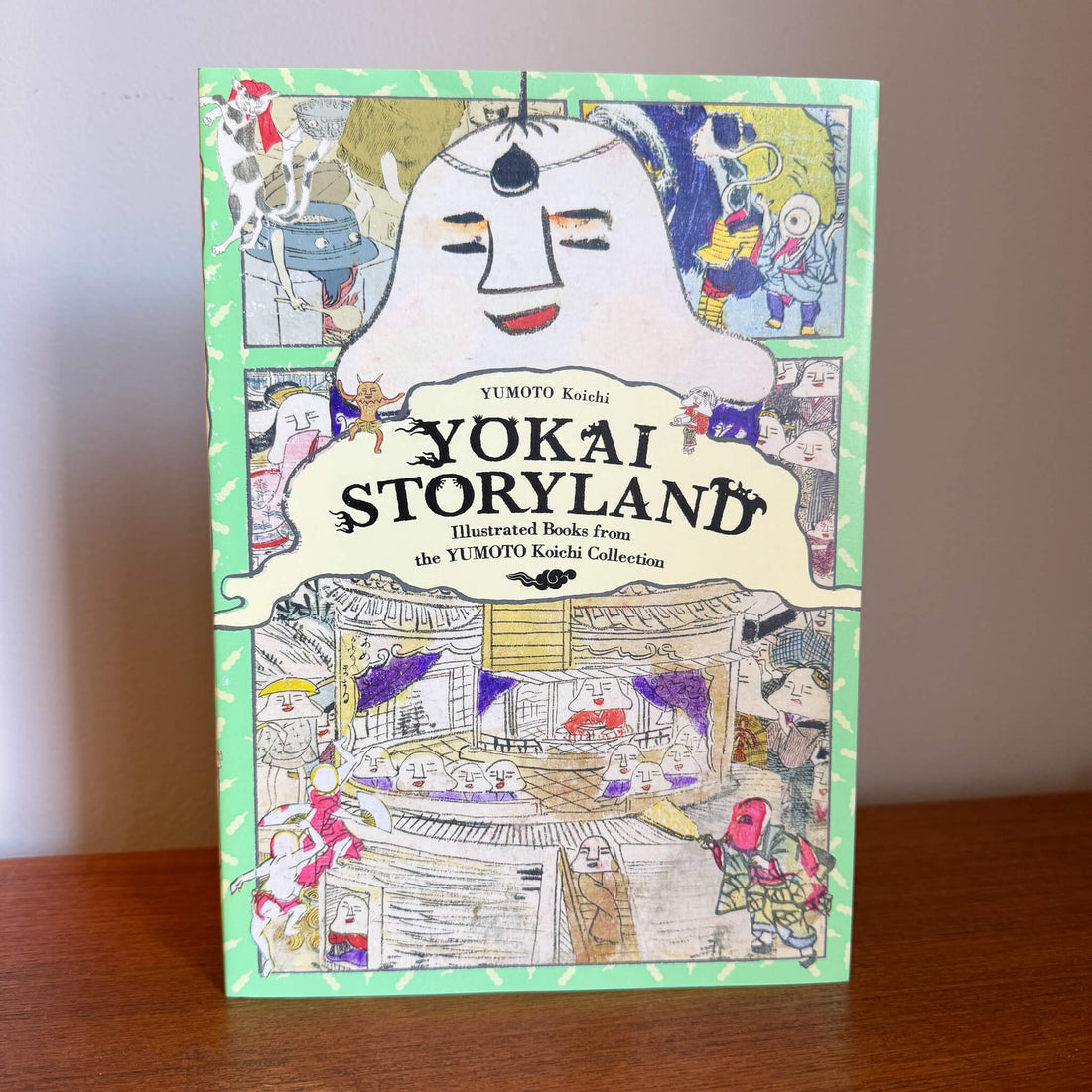 Yokai Storyland: Illustrated Books from the YUMOTO Koichi Collection